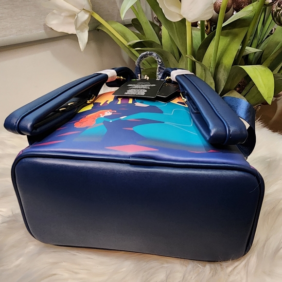 Pixar Brave Princess Merida Castle Mini BackpackNew - Picture 4 of 6